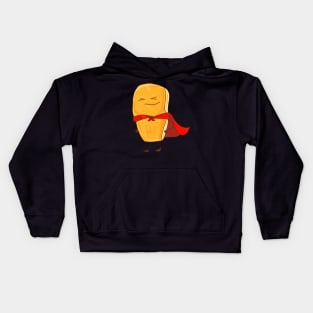 Chicken Nugget Cute Super Halloween Food Puns Kids Hoodie